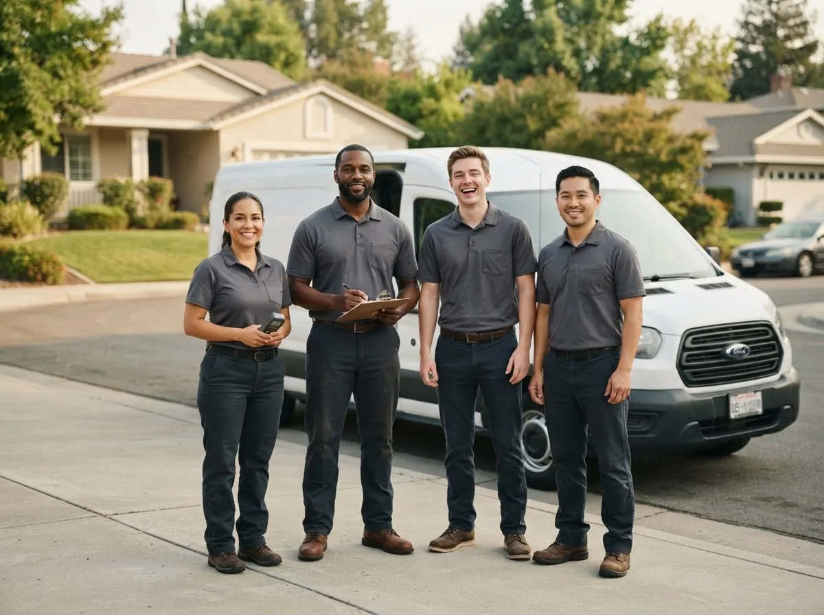 Licensed water damage restoration technician near Grover, CO